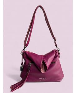 Áine baby Bag Berry and  powder pink. Product thumbnail image