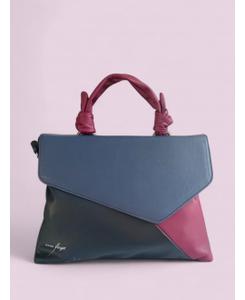 The Aoife navy powder blue and burgundy.. Product thumbnail image