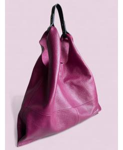 Helena Hobo Bag berry  leather. Product thumbnail image